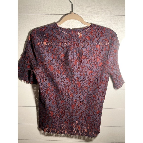 Zara women's lace blouse size small - Picture 3 of 6
